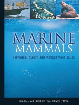 cover image of Marine Mammals